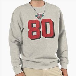 Jerry Rice 80 Sweatshirt
