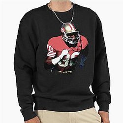 Jerry Rice San Francisco Pullover Sweatshirt