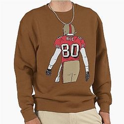 Jerry Rice Pullover Sweatshirt