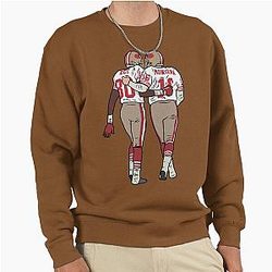 Jerry Rice and Joe Montana Sweatshirt