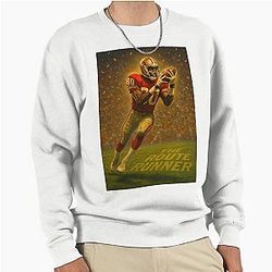 The Route Runner Jerry Rice Touchdown Tribute Sweatshirt