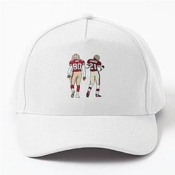 Deion Sanders Jerry Rice Cap