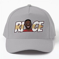 Young Jerry Rice Cap