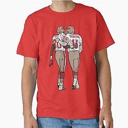 Jerry Rice and Joe Montana Classic T-Shirt
