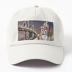 Jerry Rice and the Golden Gate Bridge Dad's Hat