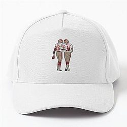 Jerry Rice Joe Montana Baseball Cap