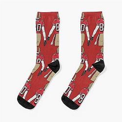 Jerry Rice Back to Socks