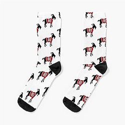 Jerry Rice GOAT Socks