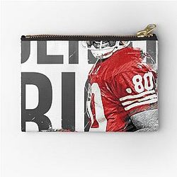 Jerry Rice Zipper Pouch