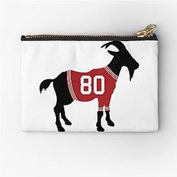 Jerry Rice Zipper Pouch