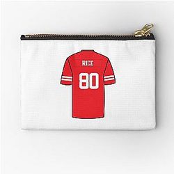 Jerry Rice Zipper Pouch