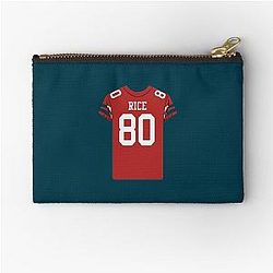 Jerry Rice 80 Jersey Pouch