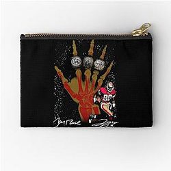 Jerry Rice Zipper Pouch