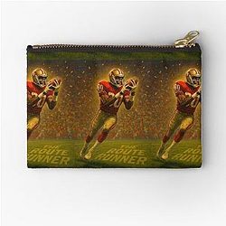 The Jerry Rice Touchdown Tribute Zipper Pouch
