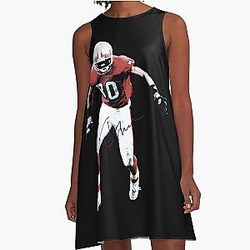 Jerry Rice A-Line Dress