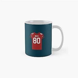 Jerry Rice Jersey Classic Mug