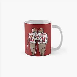 Jerry Rice & Joe Montana Classic Mug