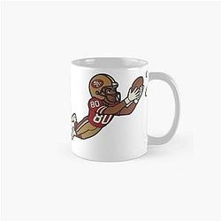 Gridiron Greats: A Cartoon Tribute Mug