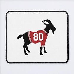 Jerry Rice GOAT Mouse Pad