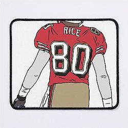 Jerry Rice Back to Mouse Pad