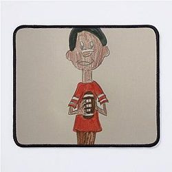 Jerry Rice Backyard Football Mouse Pad
