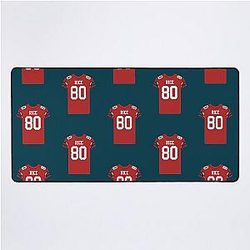 Jerry Rice Jersey Desk Mat