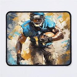 Jerry Rice Mouse Pad 1985-2004