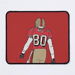 Jerry Rice Back To Mouse Pad