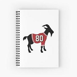 Jerry Rice GOAT Notebook