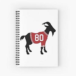 Jerry Rice GOAT Journal