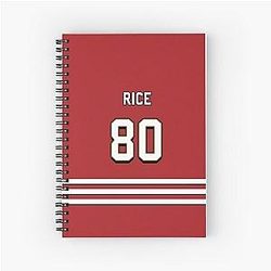 Jerry Rice 49ers Jersey & Cover