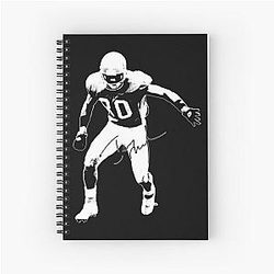 Jerry Rice Spiral Notebook