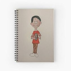 Jerry Rice Backyard Football Spiral Notebook