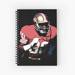Jerry Rice San Francisco Notebook
