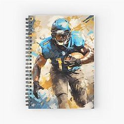 Jerry Rice 1985-2004 Notebook