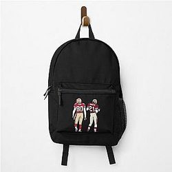 Deion Sanders Jerry Rice Backpack