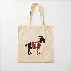 Jerry Rice Cotton Tote Bag