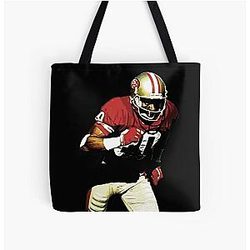 Jerry Rice Vintage Tote Bag
