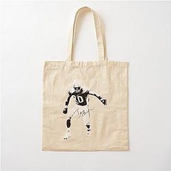 Jerry Rice Cotton Tote Bag