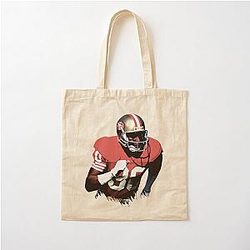 Jerry Rice San Francisco Cotton Tote Bag