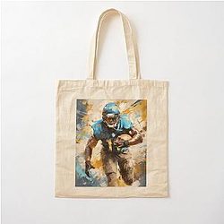 Jerry Rice Cotton Tote Bag
