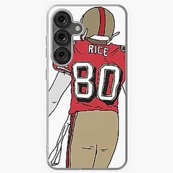 Jerry Rice Samsung Galaxy Soft Case