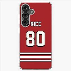 Jerry Rice 49ers Jersey Case Mask for iPhone and Samsung Galaxy