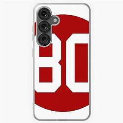 Jerry Rice Number 80 Jersey San Francisco 49ers Inspired Samsung Galaxy Case