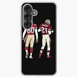 Deion Sanders Jerry Rice Samsung Galaxy Case