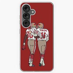 Jerry Rice  Joe Montana Samsung Galaxy Case