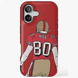Jerry Rice iPhone Tough Case