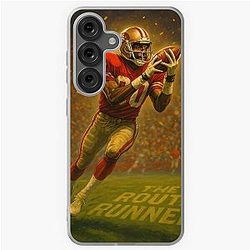 The Jerry Rice Touchdown Tribute Galaxy Case