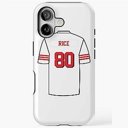 Jerry Rice Jersey Tough Case