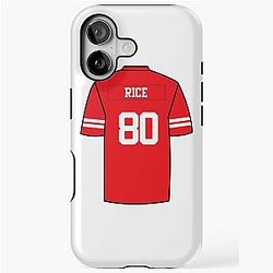 Jerry Rice Jersey iPhone Tough Case